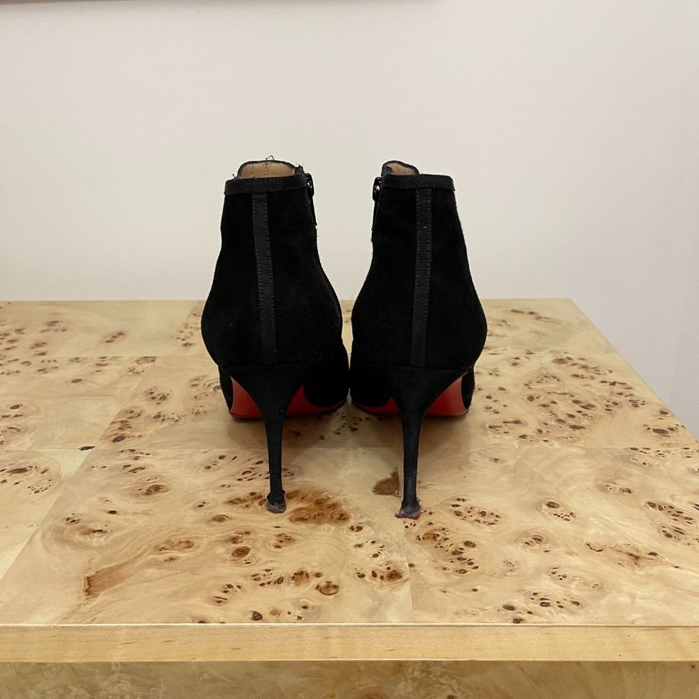 Christian Louboutin Black Boutie - Picture 7 of 8